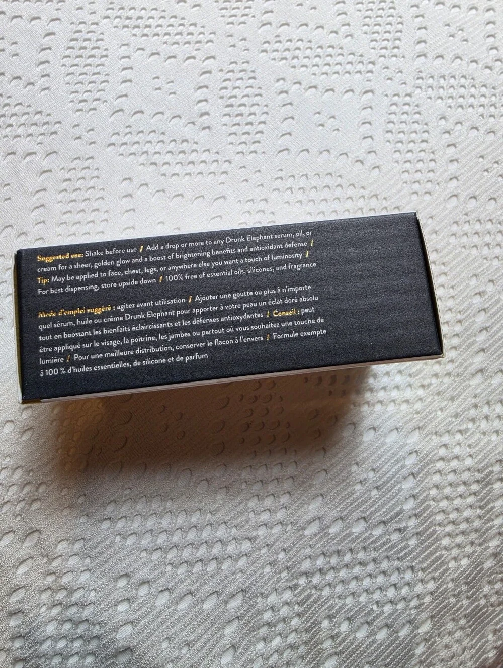 Drunk Elephant B-Goldie Bright Illuminating Drops w/ 5% Niacinamide
